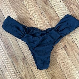 black bikini bottoms